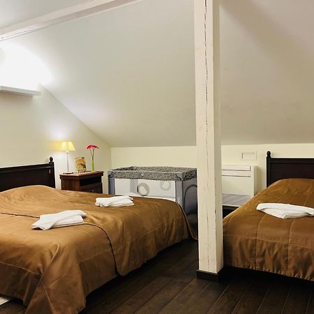 Monte Pacis In Pazaislis Hotell Kaunas Eksteriør bilde