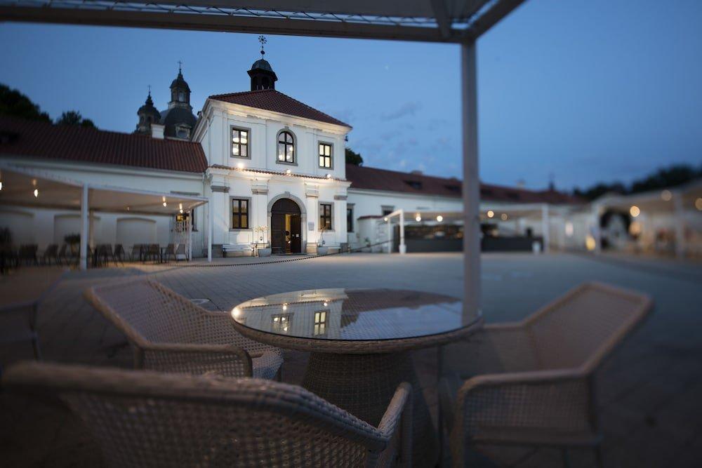 Monte Pacis In Pazaislis Hotell Kaunas Eksteriør bilde