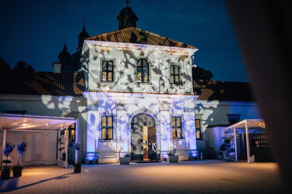 Monte Pacis Hotell Kaunas Eksteriør bilde