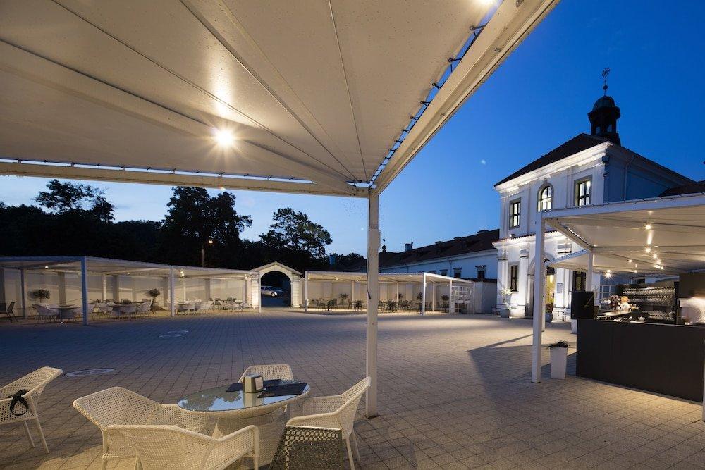 Monte Pacis In Pazaislis Hotell Kaunas Eksteriør bilde