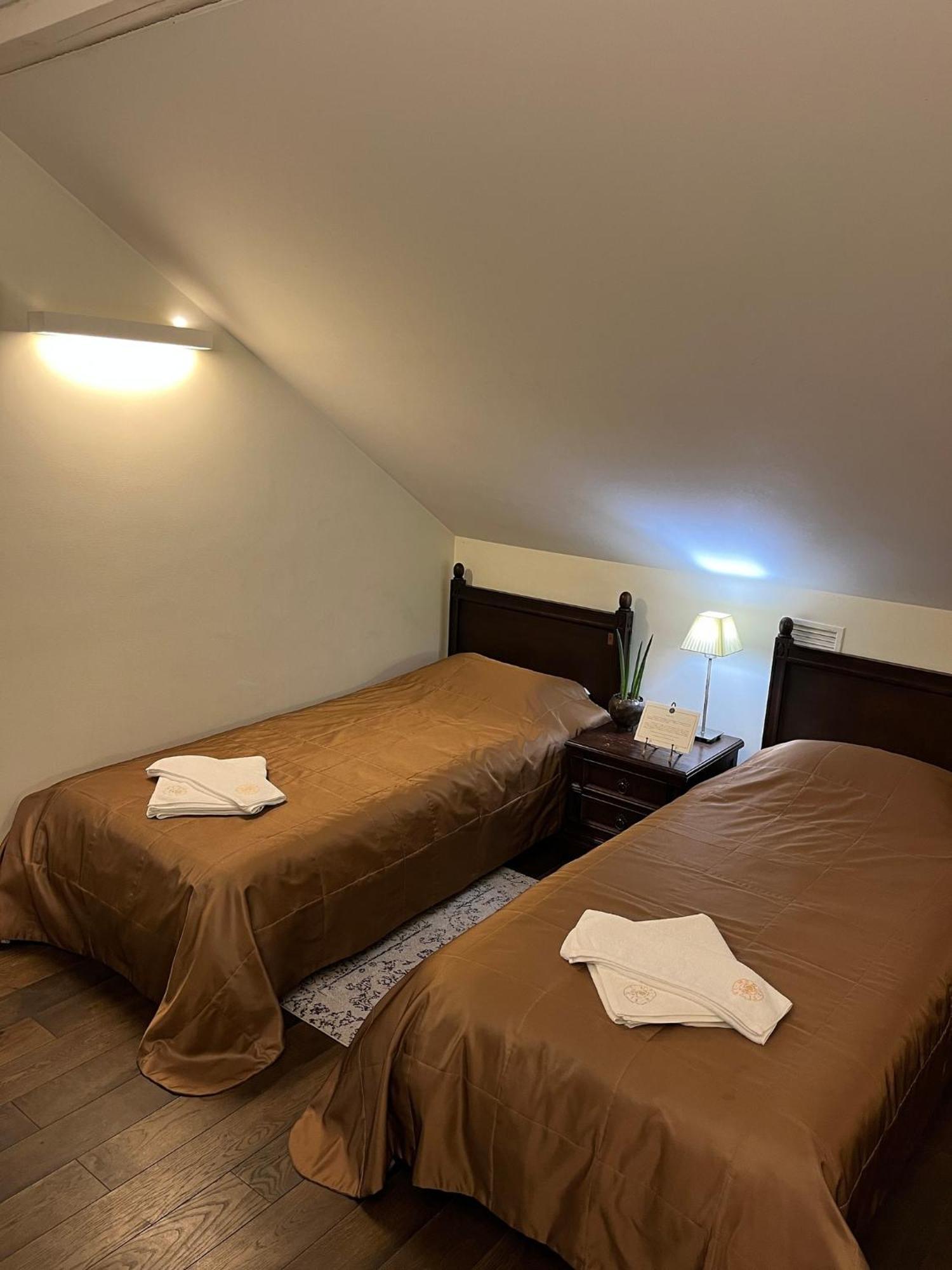 Monte Pacis In Pazaislis Hotell Kaunas Eksteriør bilde